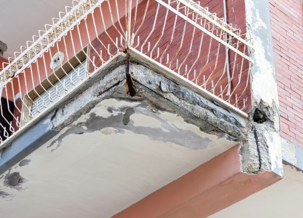 Cost of Concrete Balcony Repair in Tallahassee