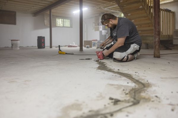 Concrete Floor Repair in Tallahassee