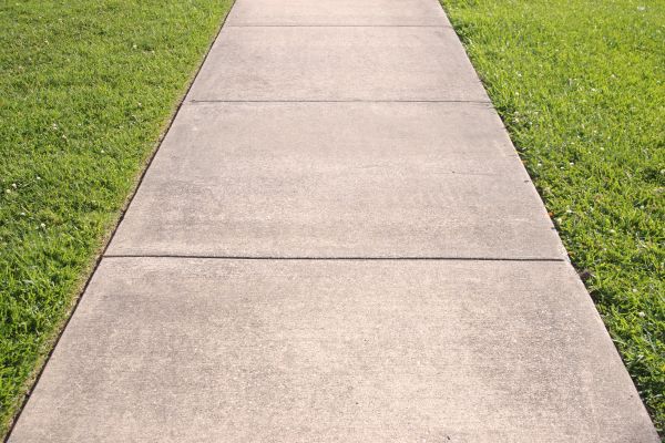 Residential Sidewalk Repair in Tallahassee