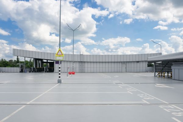 Cost of Concrete Parking Lot Repair in Tallahassee