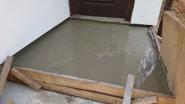 Entryway Concrete Repair in Tallahassee