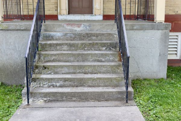 Staircase Concrete Repair in Tallahassee