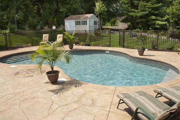 Pool Deck Resurfacing in Tallahassee