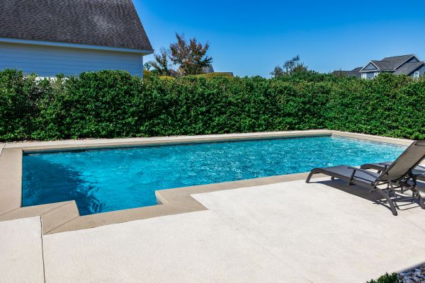 Concrete Pool Deck Resurfacing in Tallahassee