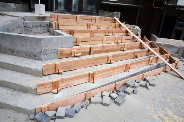 Cement Step Repair in Tallahassee