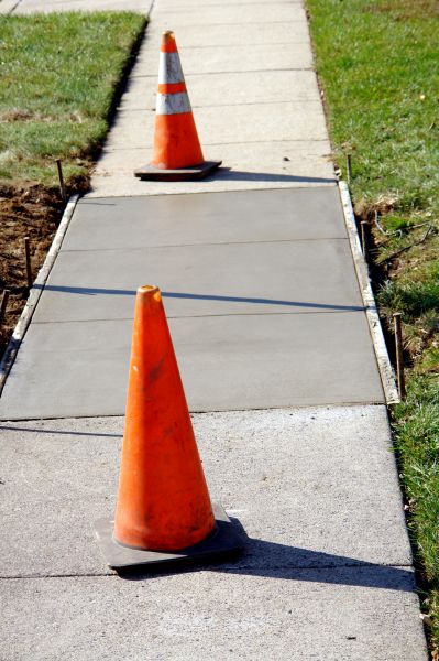 Sidewalk Panel Replacement in Tallahassee