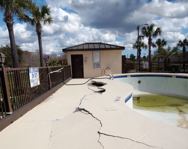 Cracked Patio Repair in Tallahassee