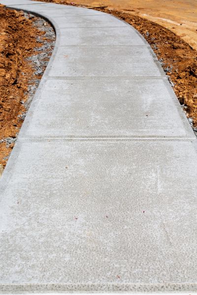 Concrete Sidewalk Repair in Tallahassee