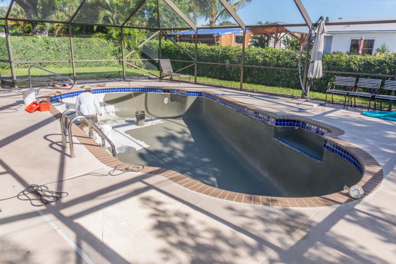 Concrete Pool Deck Resurfacing
