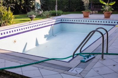 Pool Deck Repair detail