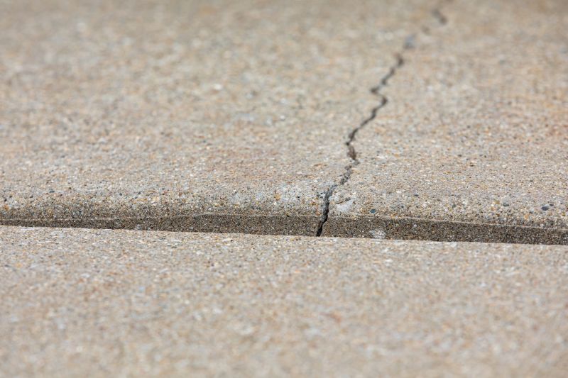 Sidewalk Crack Repair
